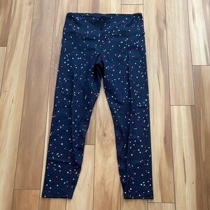 GAP Women’s ' Navy Star Print Leggings